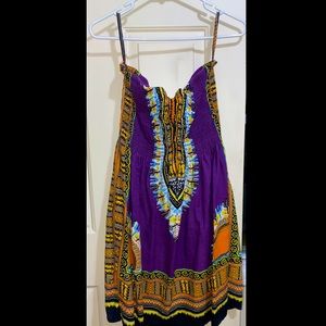 ❗️NWOT❗️NEVER BEEN WORN Tribe Print Sun Dress